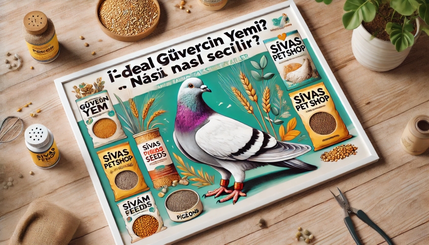 İdeal Güvercin Yemi Nasıl Seçilir? | Sivas Petshop’tan Tavsiyeler