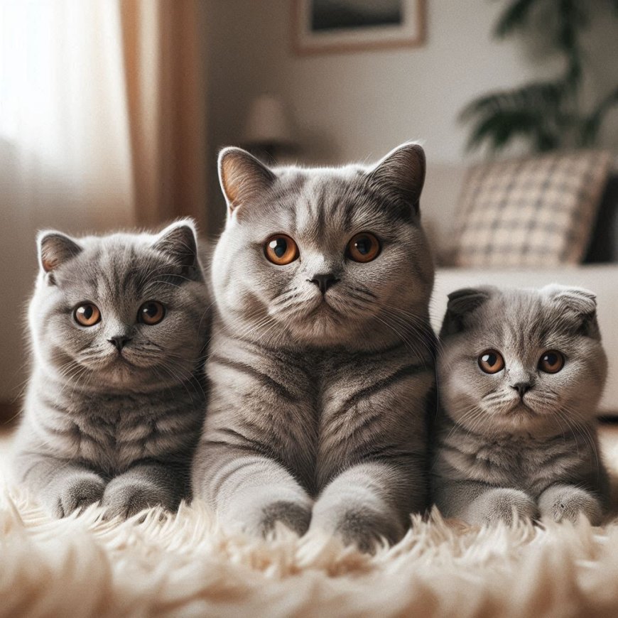 British Shorthair, Scottish Fold ve Tekir Kedileri: Özellikleri ve Bakımı